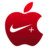 Nike & Apple